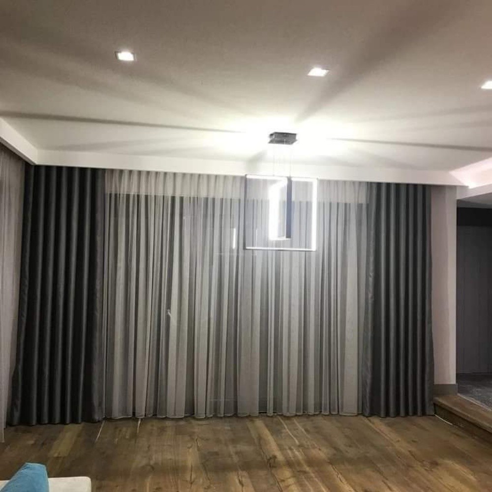 Tv Decor Coupboard Curtains Etc - 16