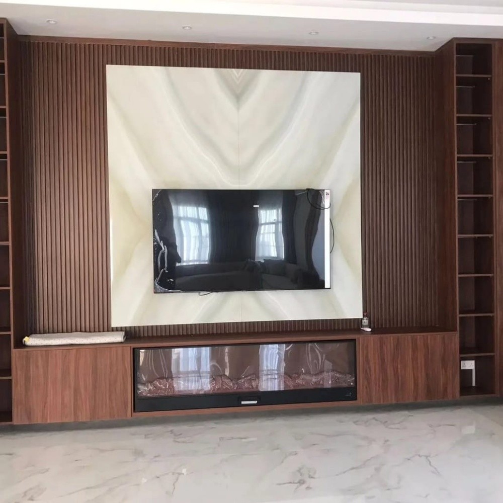 Tv Decor Coupboard Curtains Etc - 2