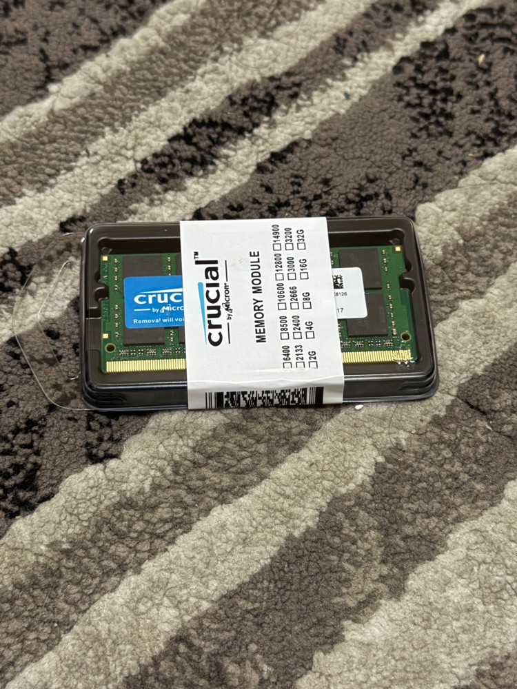 Laptop ram 8gb 2400mhz - 1