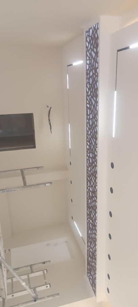 gypsum board ceiling and paint - 15