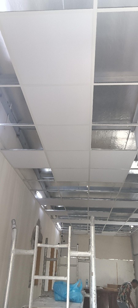 gypsum board ceiling and paint - 13
