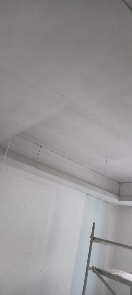 gypsum board ceiling and paint - 8