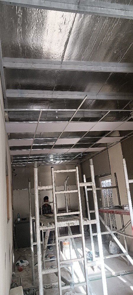 gypsum board ceiling and paint - 14