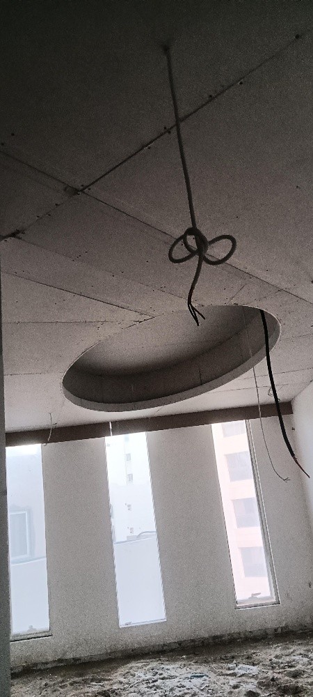 gypsum board ceiling and paint - 6