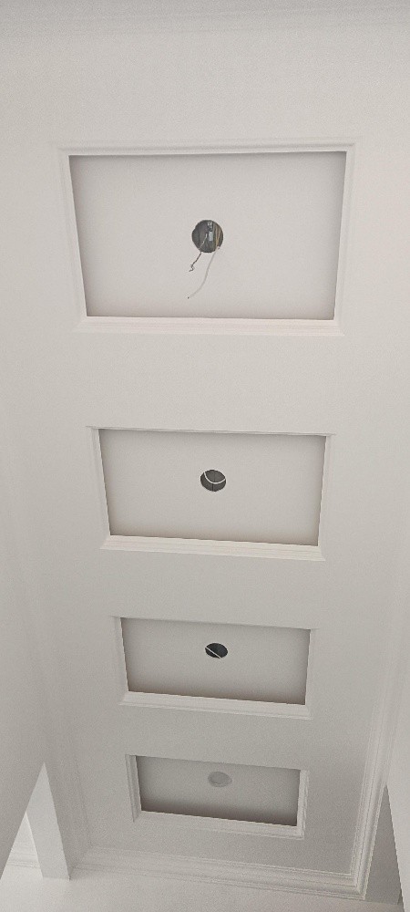 gypsum board ceiling and paint - 11