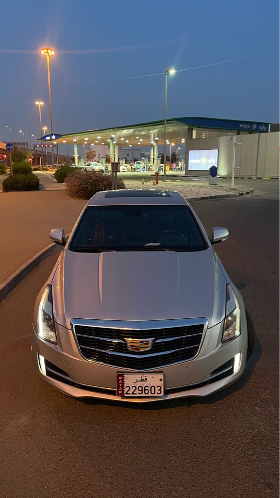 Cadillac ATS - 1