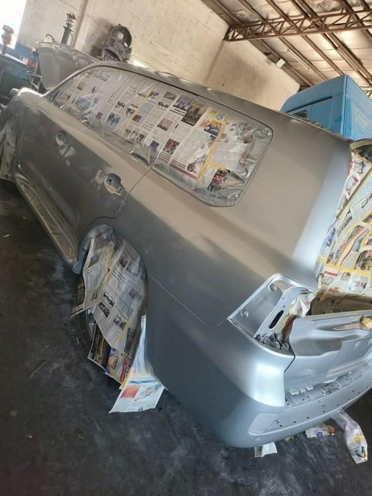 painting and body works - 1