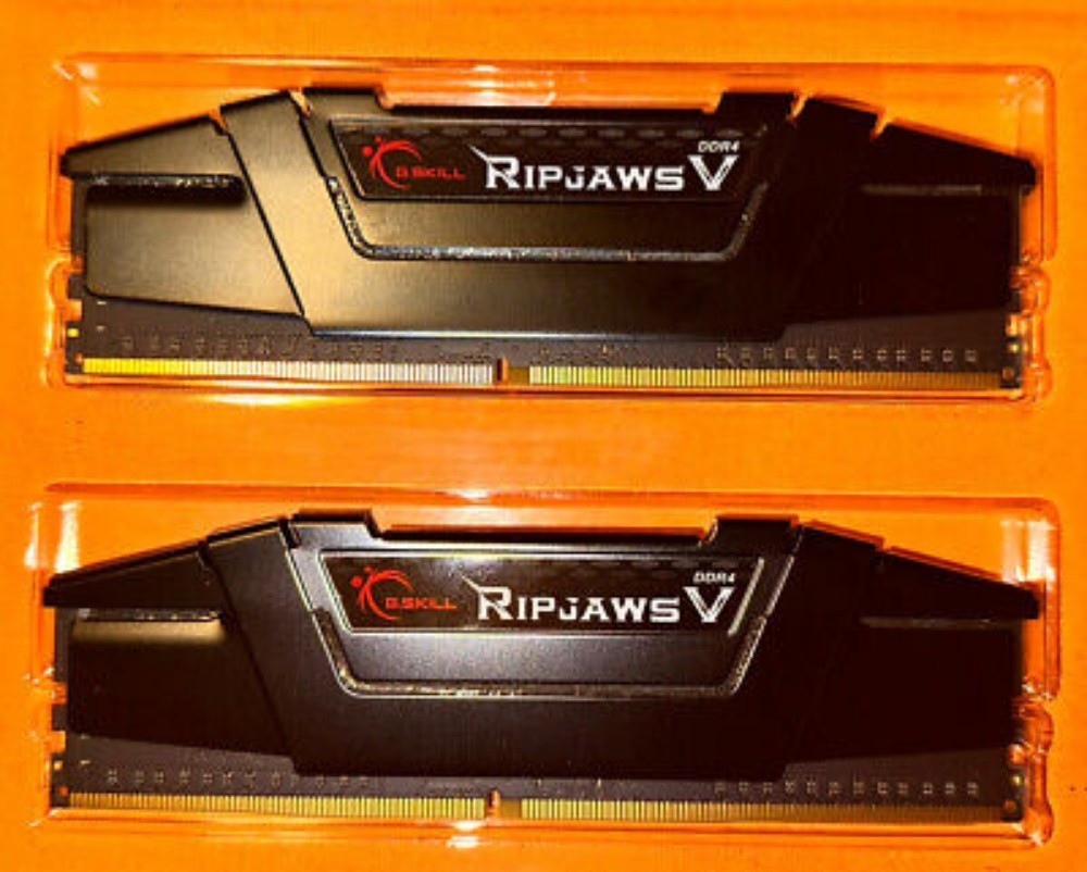 Ripjaws DDR4 rams 2*8gb - 1