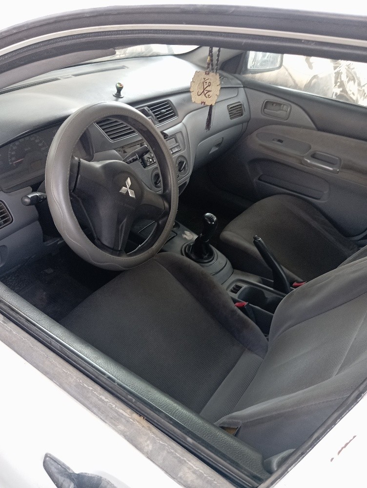 mitsubishi lancer 2008 - 3
