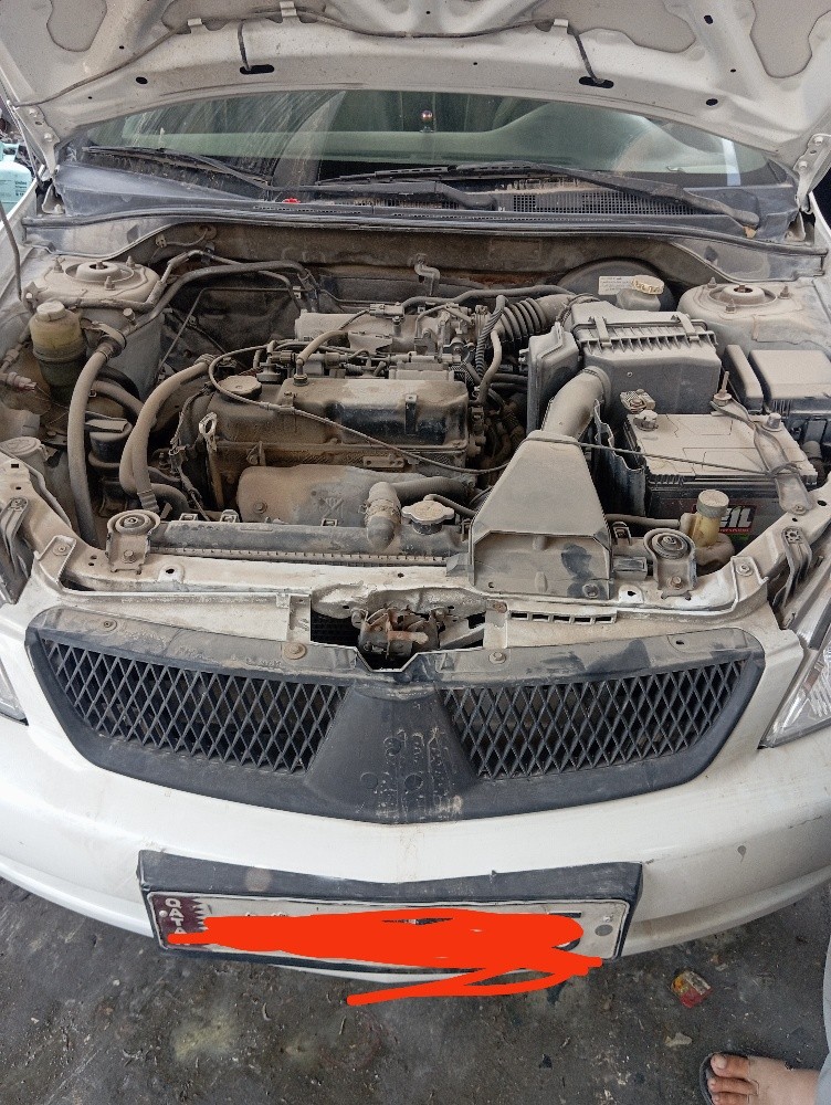 mitsubishi lancer 2008 - 2