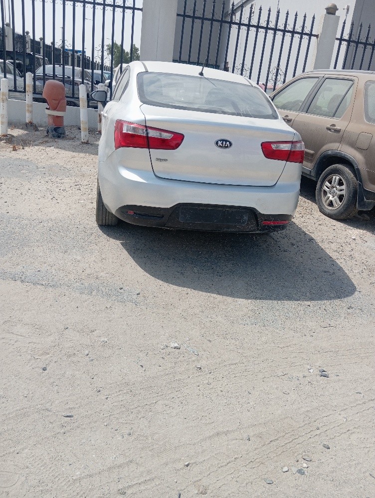 Kia Rio 2015 all parts available - 2