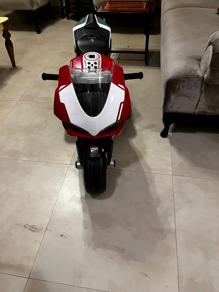 Ducati electric kids motorcycle - 2