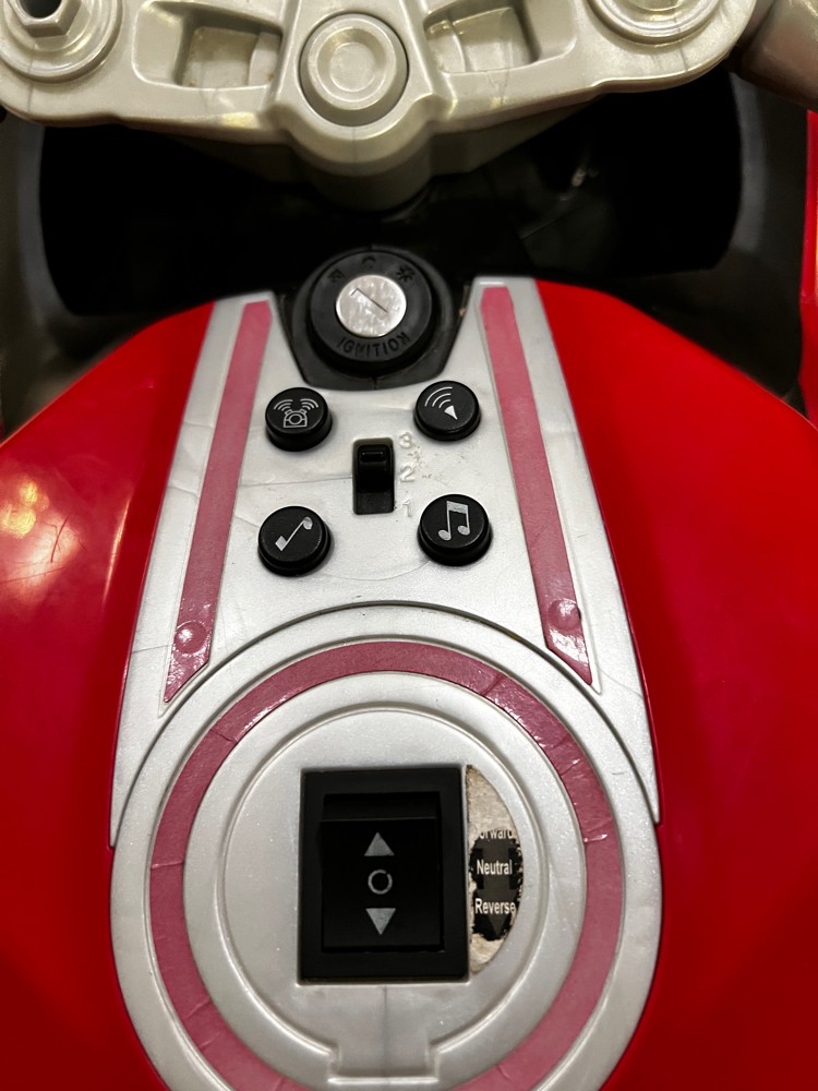 Ducati electric kids motorcycle - 3