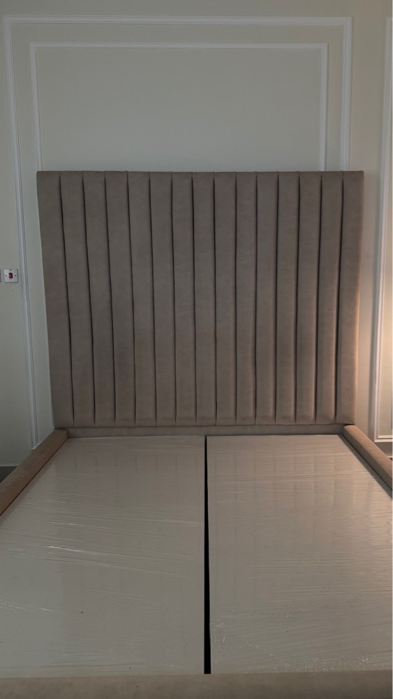 Luxury King Size Bed Frame - 2