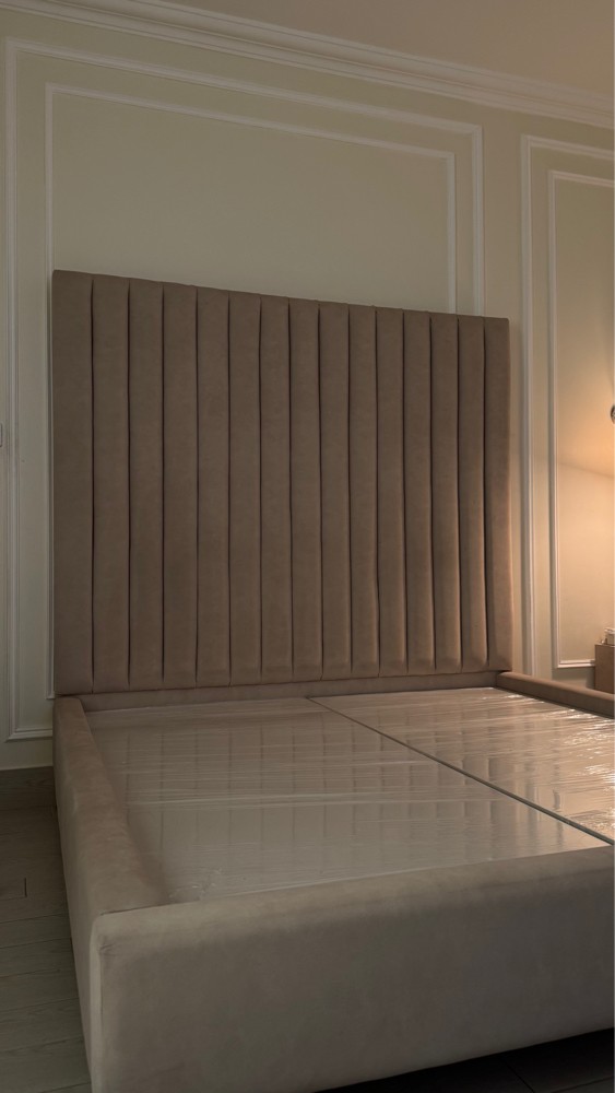 Luxury King Size Bed Frame - 1