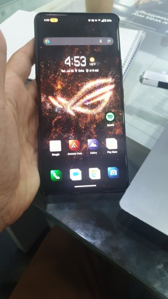 ASUS ROG 9 Pro|Full Box + Charger - 3