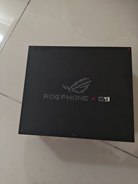 ASUS ROG 9 Pro|Full Box + Charger - 5