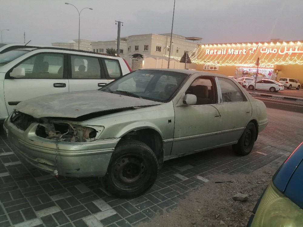 كامري 2002 قطع غيار - 1