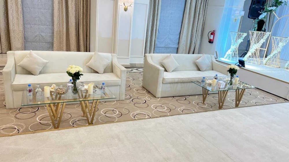 Moroccan sofas, wool and leather - 4