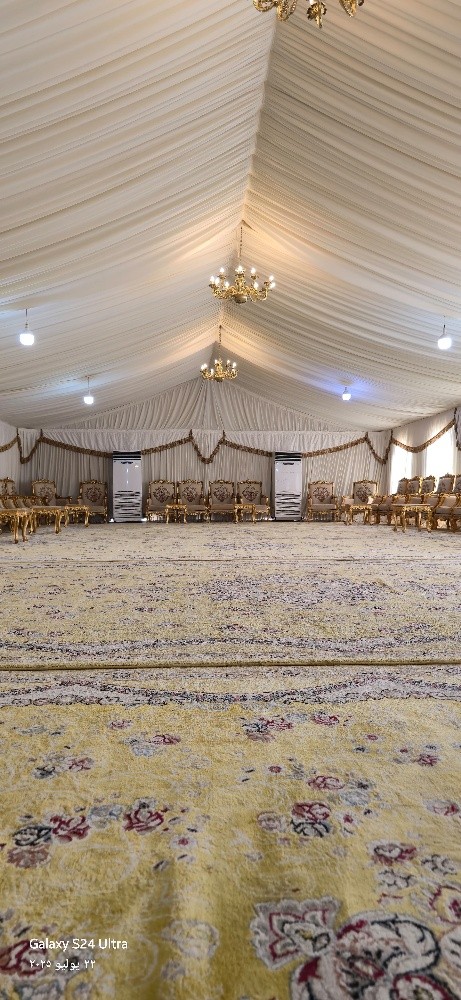 Tents for mourning and weddings - 15