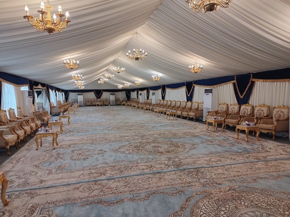 Tents for mourning and weddings - 24