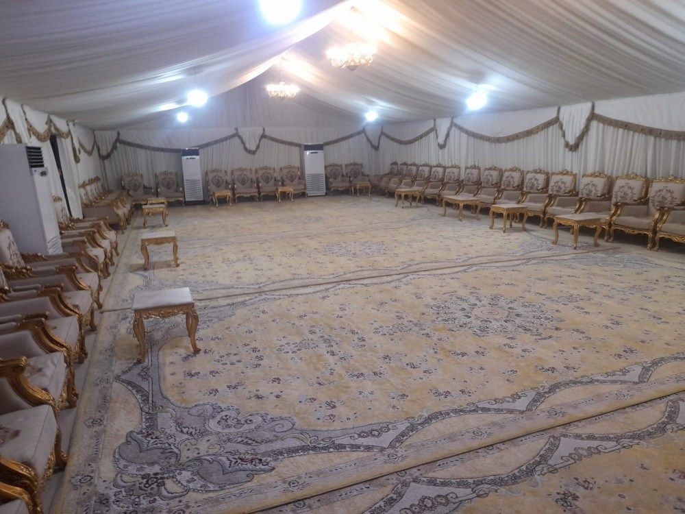 Tents for mourning and weddings - 19