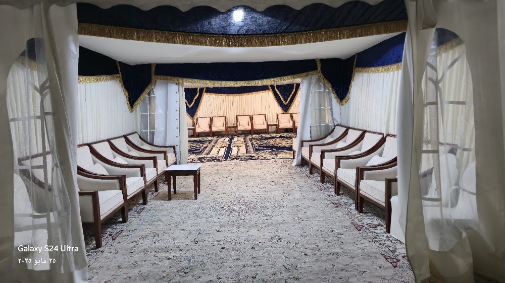 Tents for mourning and weddings - 17