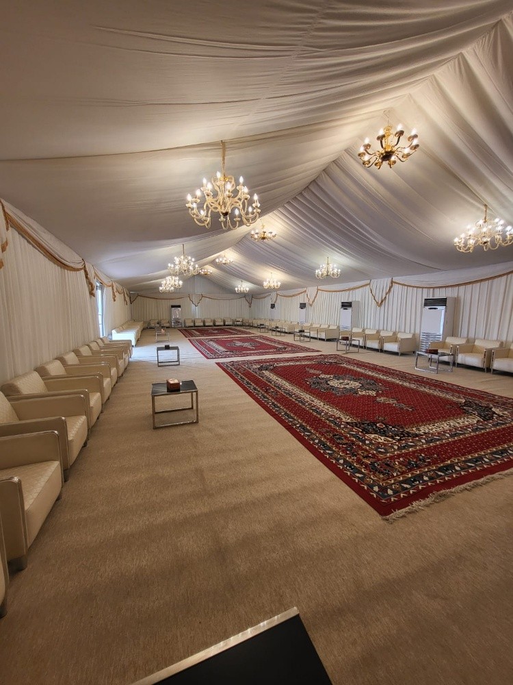 Tents for mourning and weddings - 13