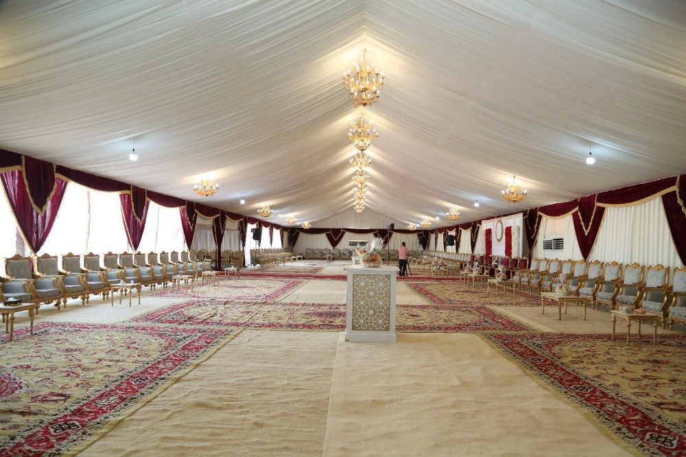 Tents for mourning and weddings - 10