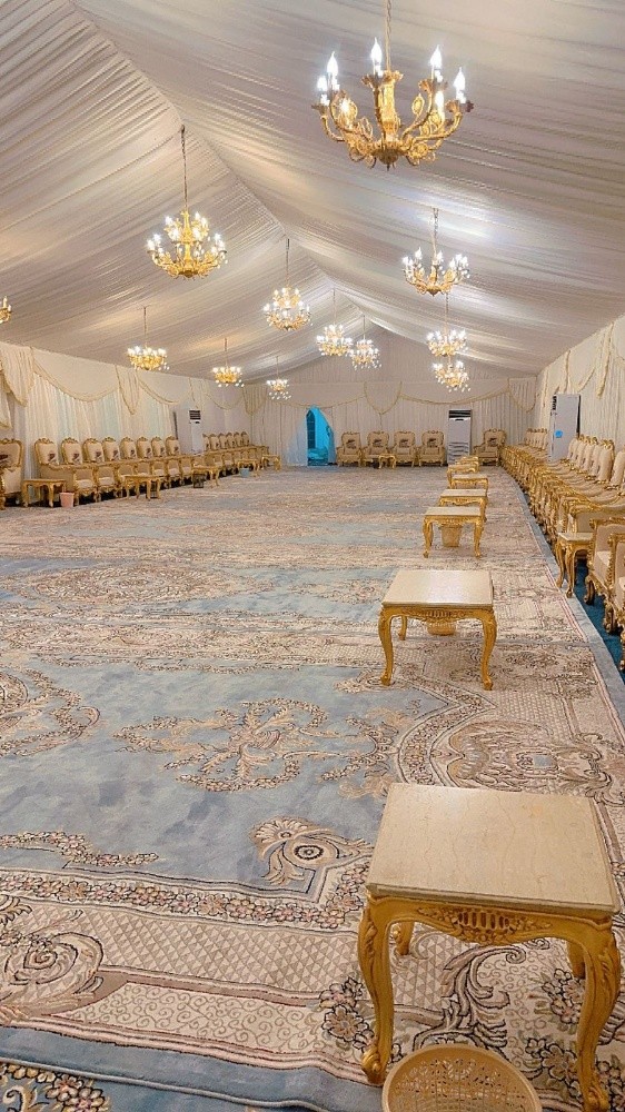 Tents for mourning and weddings - 9