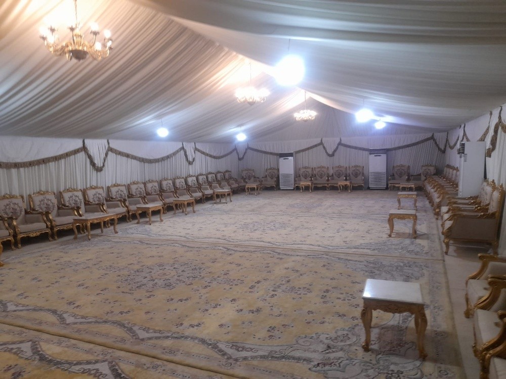 Tents for mourning and weddings - 21