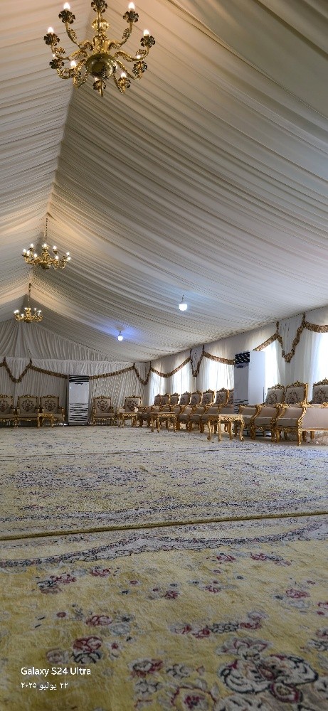 Tents for mourning and weddings - 16