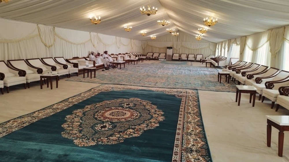 Tents for mourning and weddings - 4
