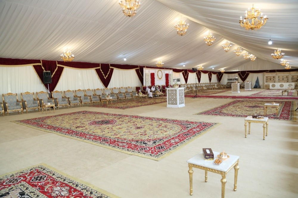 Tents for mourning and weddings - 11