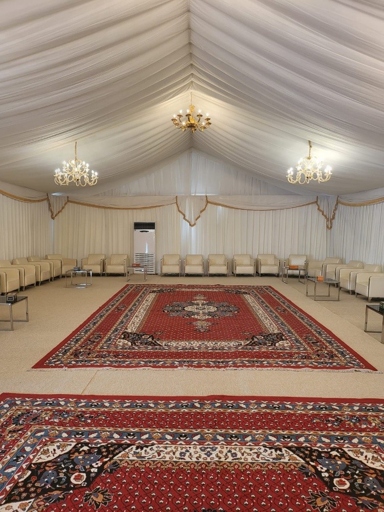 Tents for mourning and weddings - 14