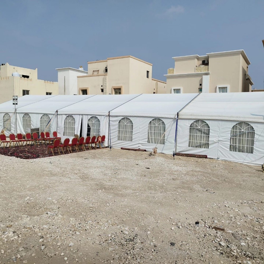 Tents for mourning and weddings - 23