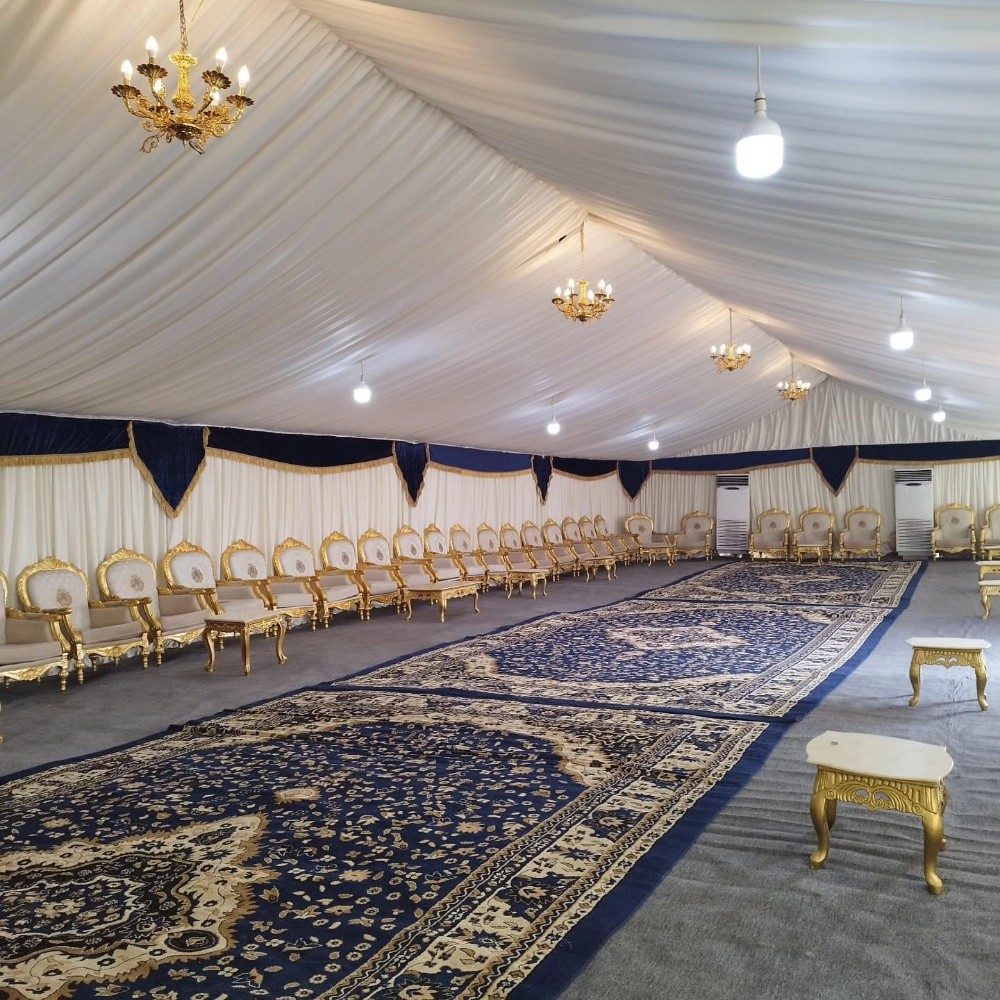 Tents for mourning and weddings - 25