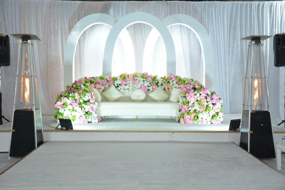 Engagement and wedding canopy - 19