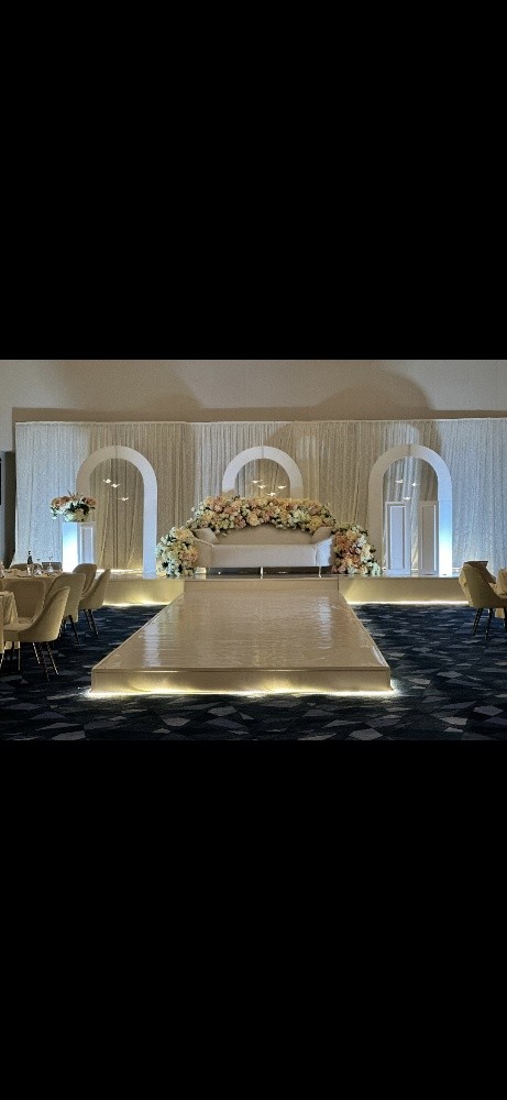 Engagement and wedding canopy - 16