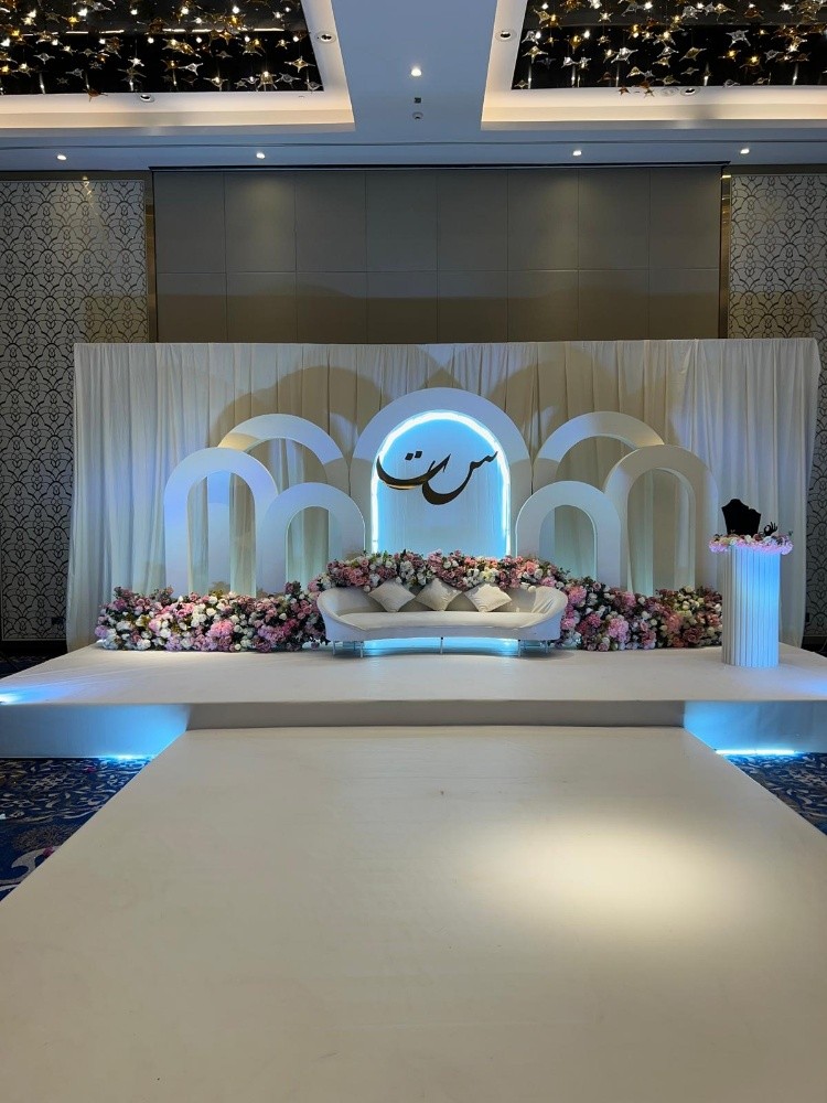 Engagement and wedding canopy - 2
