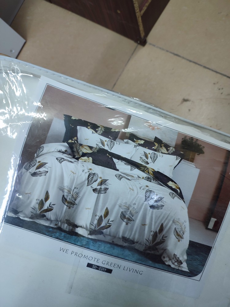Brand New Wooden Bed , Double Bed - 29