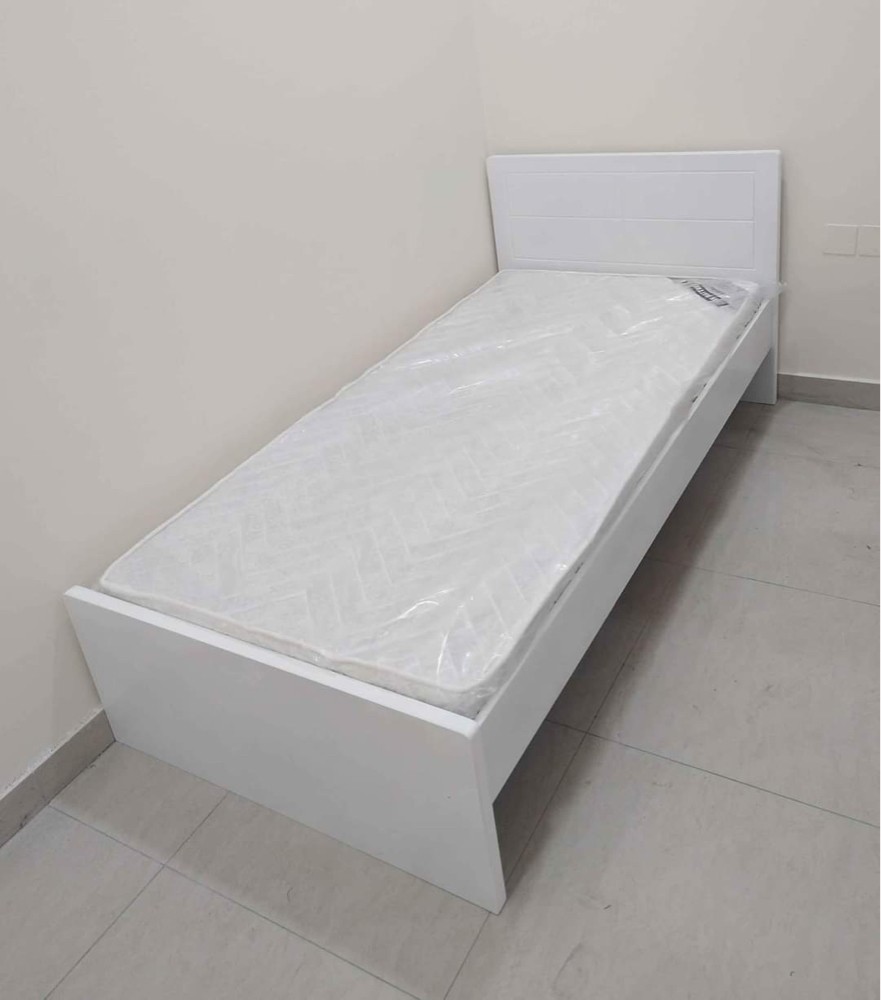 Brand New Wooden Bed , Double Bed - 6