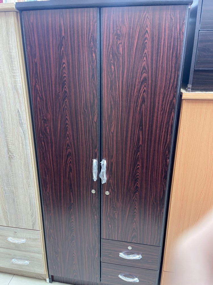 Brand New Wooden Bed , Double Bed - 18
