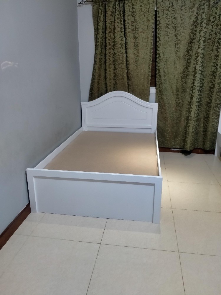 Brand New Wooden Bed , Double Bed - 9