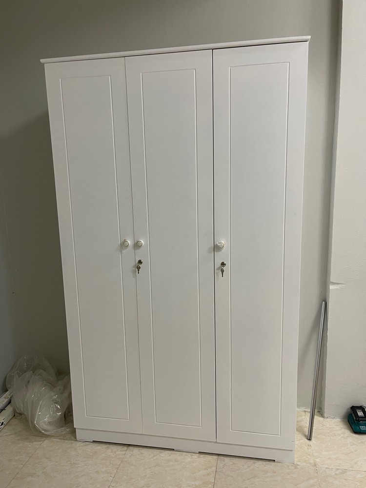 Brand New Wooden Bed , Double Bed - 22