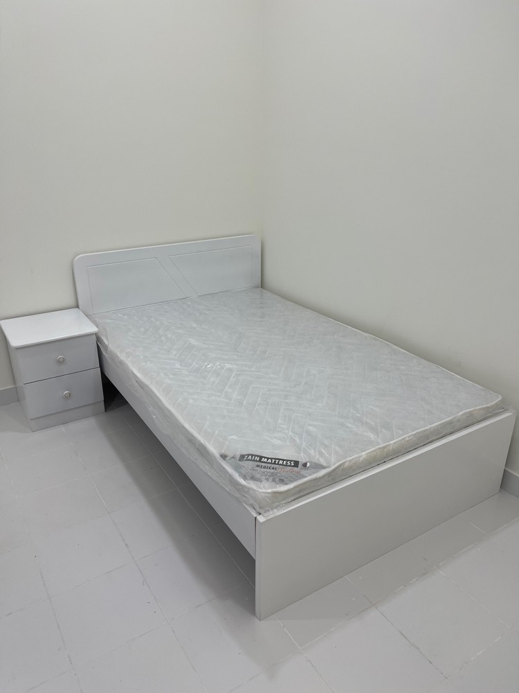 Brand New Wooden Bed , Double Bed - 1