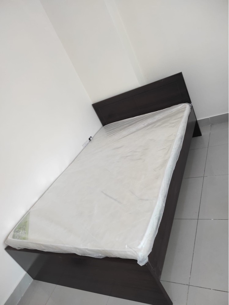 Brand New Wooden Bed , Double Bed - 3