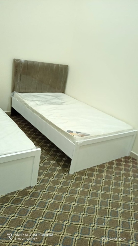 Brand New Wooden Bed , Double Bed - 5