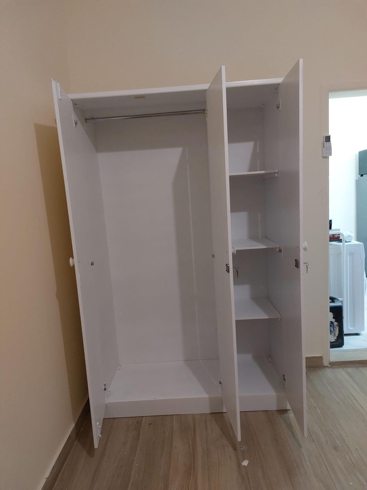 Brand New Wooden Bed , Double Bed - 20