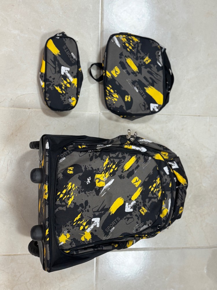 camouflage trolley  - 2